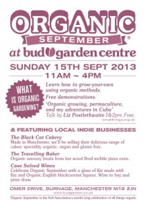 Organic September Bud Garden Centre
