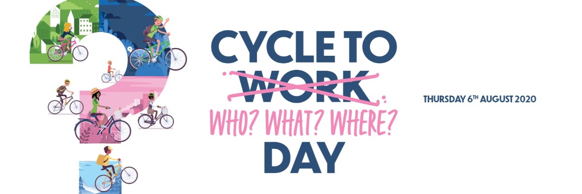 Cycle To Work (or anywhere) Day 2020 